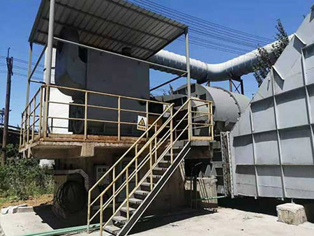 廣西某環保煙氣處理項目